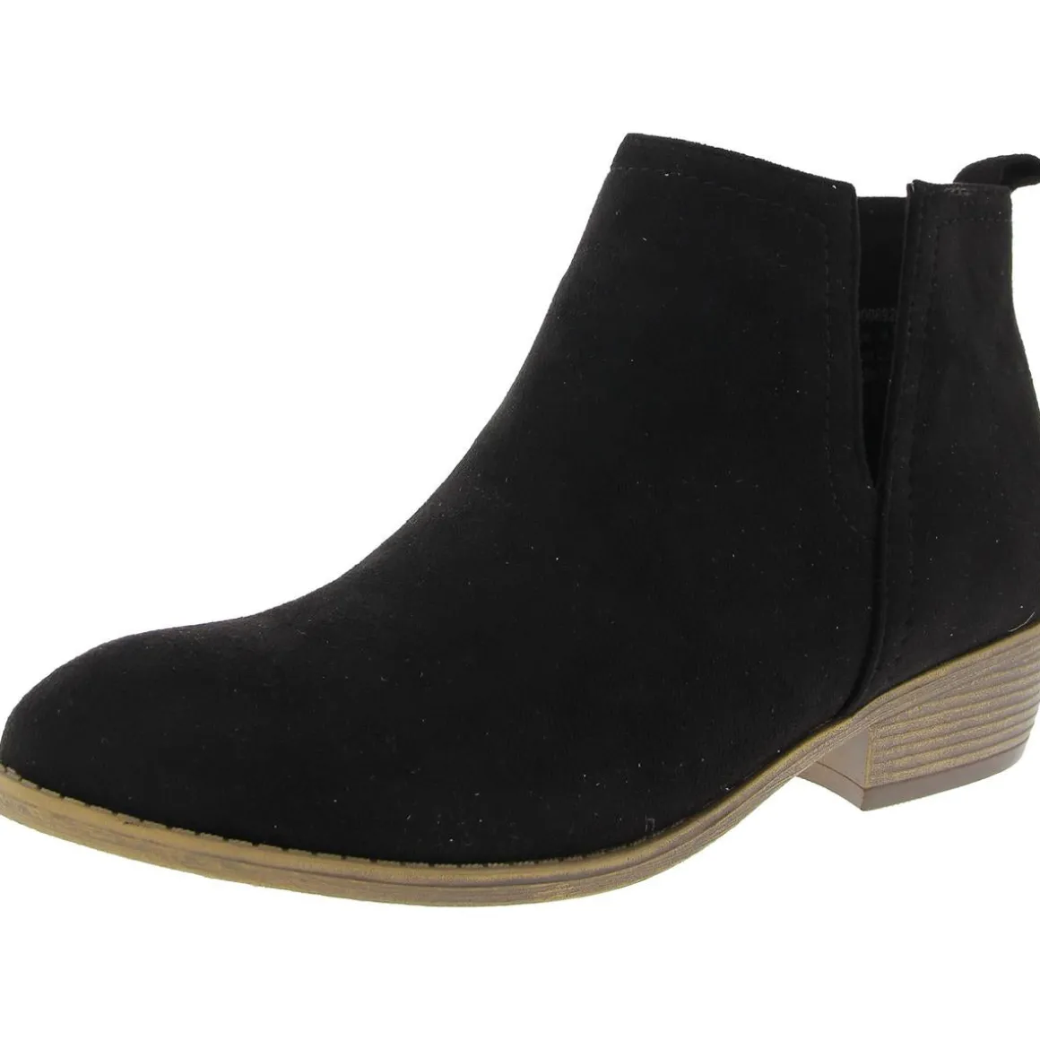 006920 Block Heel Ankle Boots