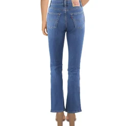 725 Contrast Trim Denim Bootcut Jeans