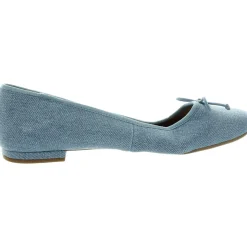 Abigail Leather Ballet Flats