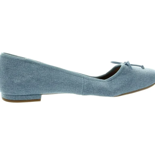 Abigail Leather Ballet Flats