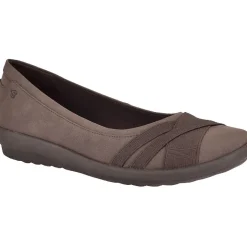 Acasia 3 Solid Slip On Ballet Flats