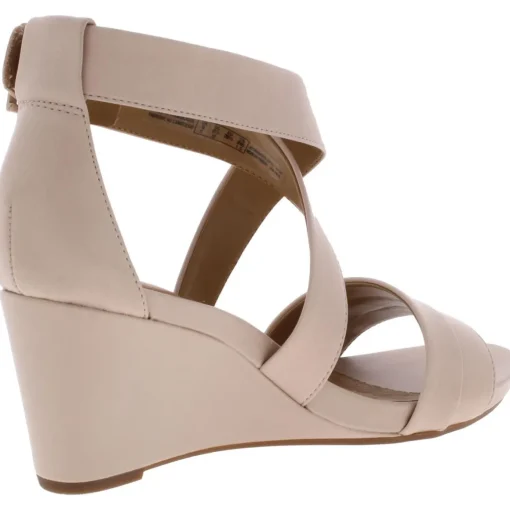 Acina Newport Leather Heels Wedges