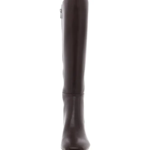 Addyson Faux Leather Tall Knee-High Boots