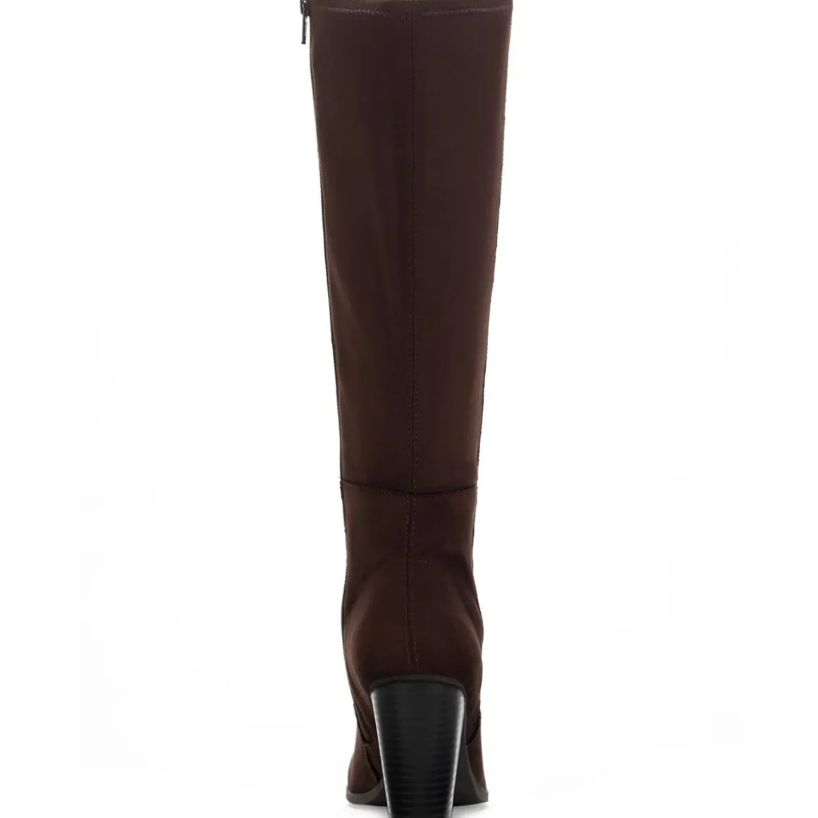 Addyypwc Faux Leather Wide Calf Knee-High Boots