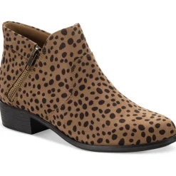 Adelinee Padded Insole Almond Toe Ankle Boots