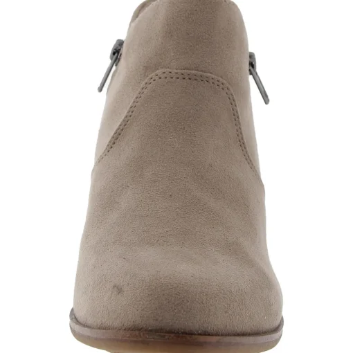 Adelinee Padded Insole Almond Toe Ankle Boots