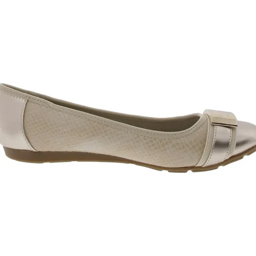 Adette Metallic Patent Loafers