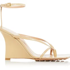 Adjustable Open Toe Wedge Sandals