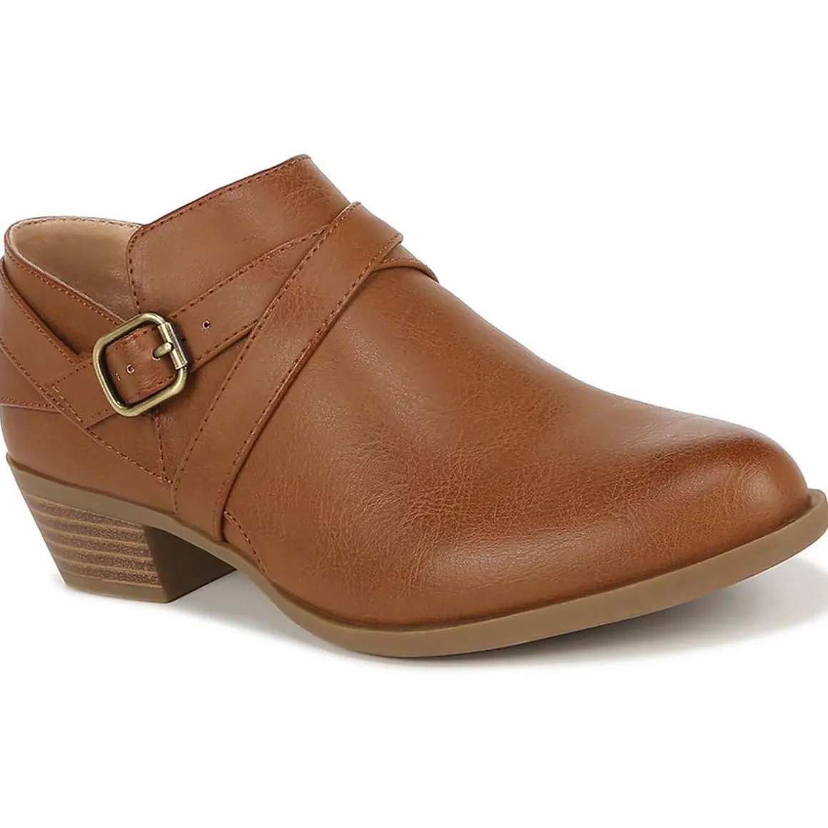 Adley Padded Insole Stacked Heel Clogs