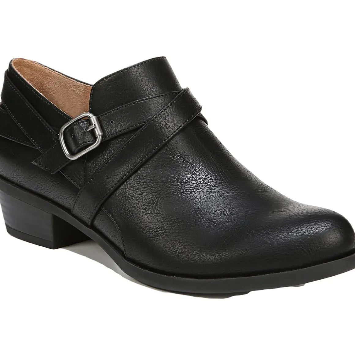 Adley Padded Insole Stacked Heel Clogs