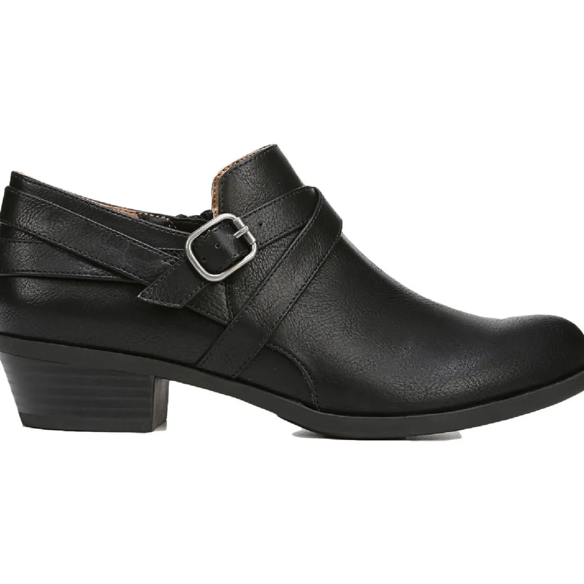 Adley Padded Insole Stacked Heel Clogs