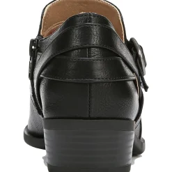 Adley Padded Insole Stacked Heel Clogs