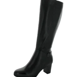 Adonnys Zipper Tall Knee-High Boots