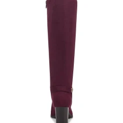 Adonnys Zipper Tall Knee-High Boots
