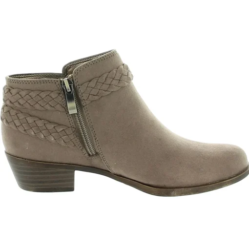 Adriana Braided Memory Foam Booties