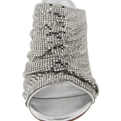 Adrienne Open Toe Slip On Wedge Sandals