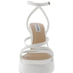 Affection Strappy Patent Platform Sandals