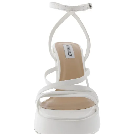 Affection Strappy Patent Platform Sandals