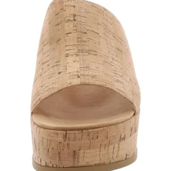 AKVENTI Slip On Lifestyle Wedge Sandals