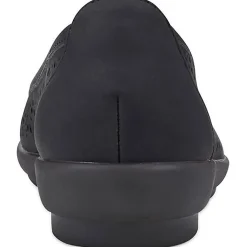 Alessia 3 Padded Insole Faux Leather Ballet Flats