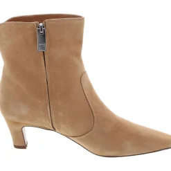 Alexandria Suede Square Toe Booties