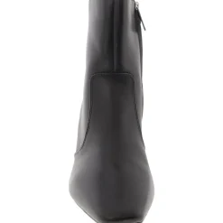 Alexandria Suede Square Toe Booties