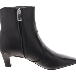 Alexandria Suede Square Toe Booties