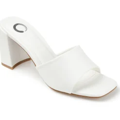 Alisia Block Heels