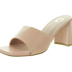 Alisia Block Heels