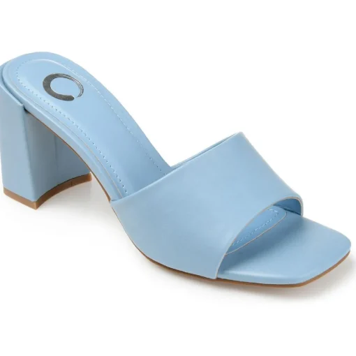 Alisia Block Heels