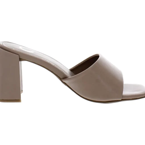 Alisia Block Heels
