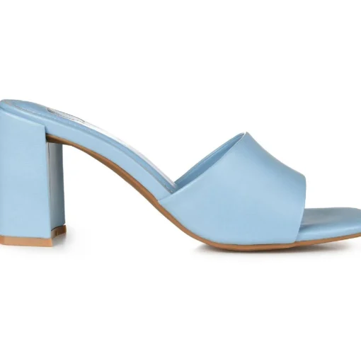 Alisia Block Heels