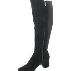 Alix Faux Suede Tall Over-The-Knee Boots