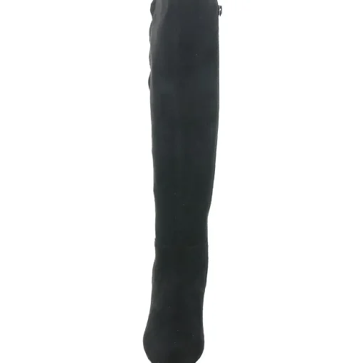 Alix Faux Suede Tall Over-The-Knee Boots