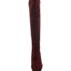 Alix Faux Suede Tall Over-The-Knee Boots