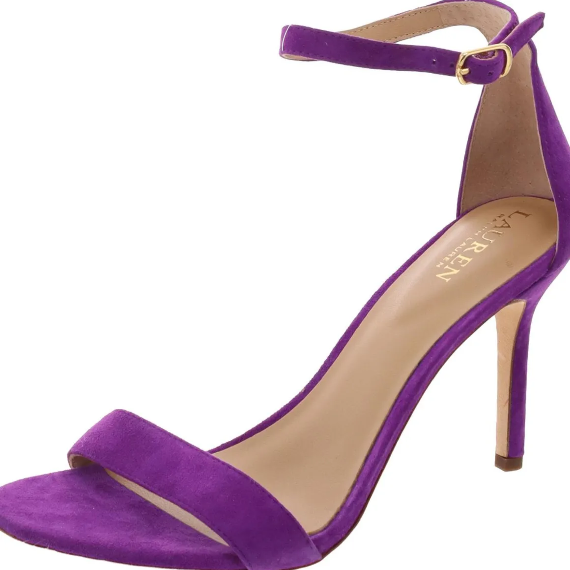 Allie Adjustable Open Toe Ankle Strap