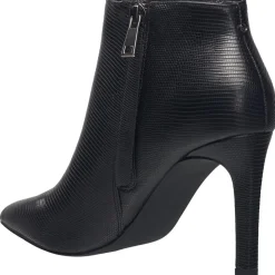 Ally Faux Leather Booties