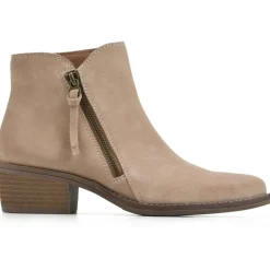 Altos Suede Block Heel Ankle Boots
