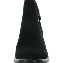 Altos Suede Block Heel Ankle Boots