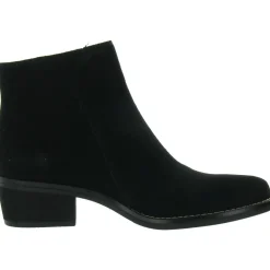 Altos Suede Block Heel Ankle Boots