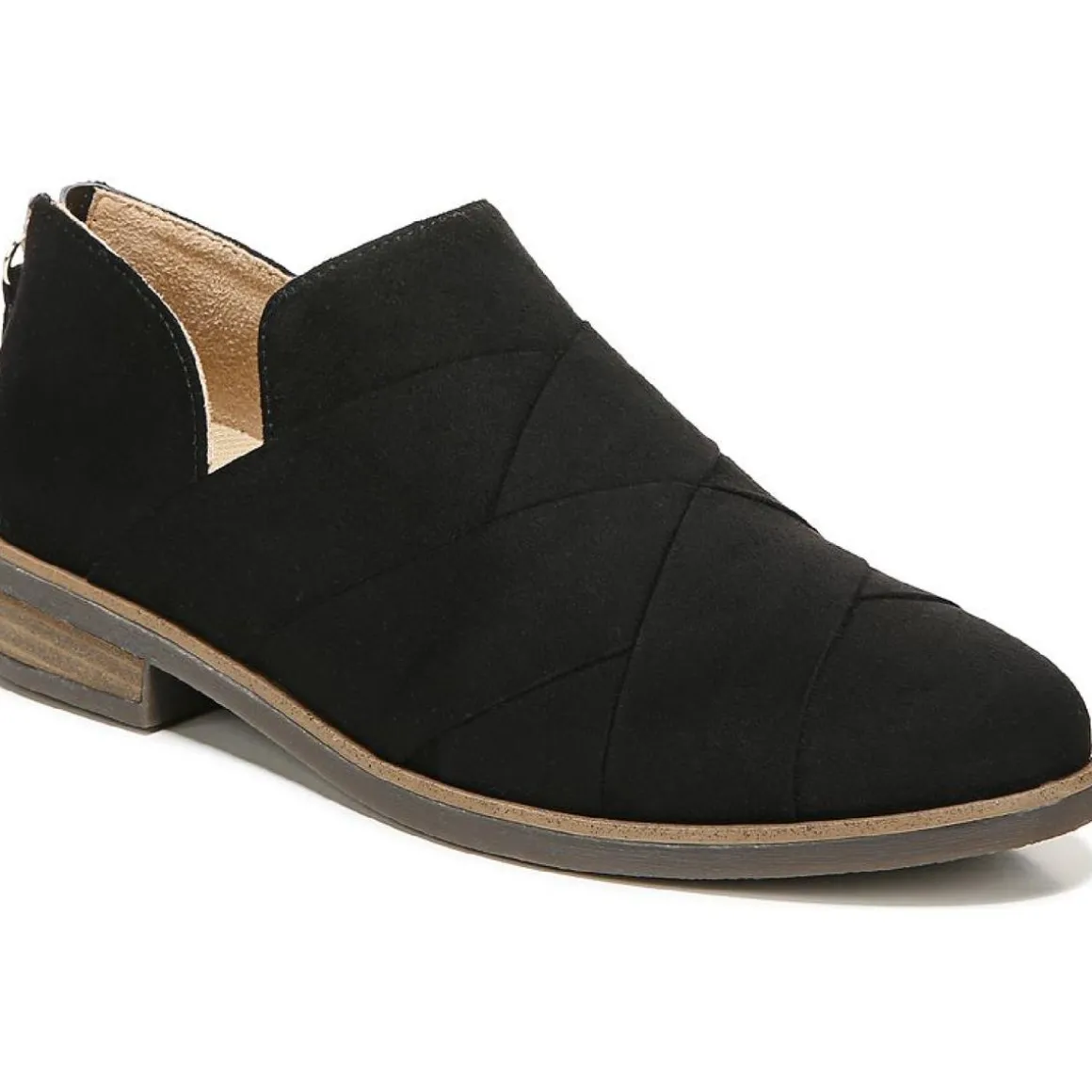 Always Band Zipper Slip On Shooties