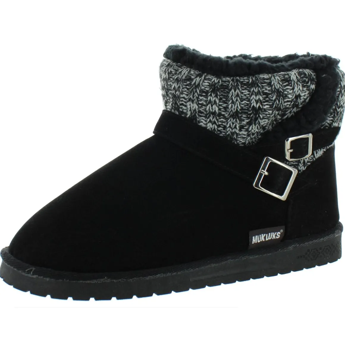 Alyx Faux Fur Lined Faux Suede Winter & Snow Boots