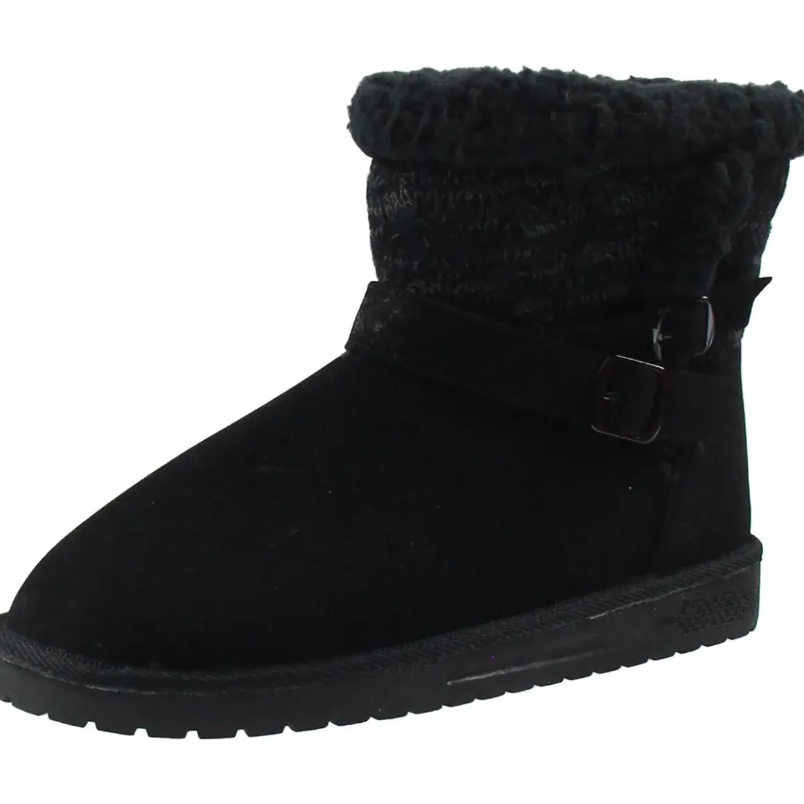Alyx Faux Fur Lined Faux Suede Winter & Snow Boots