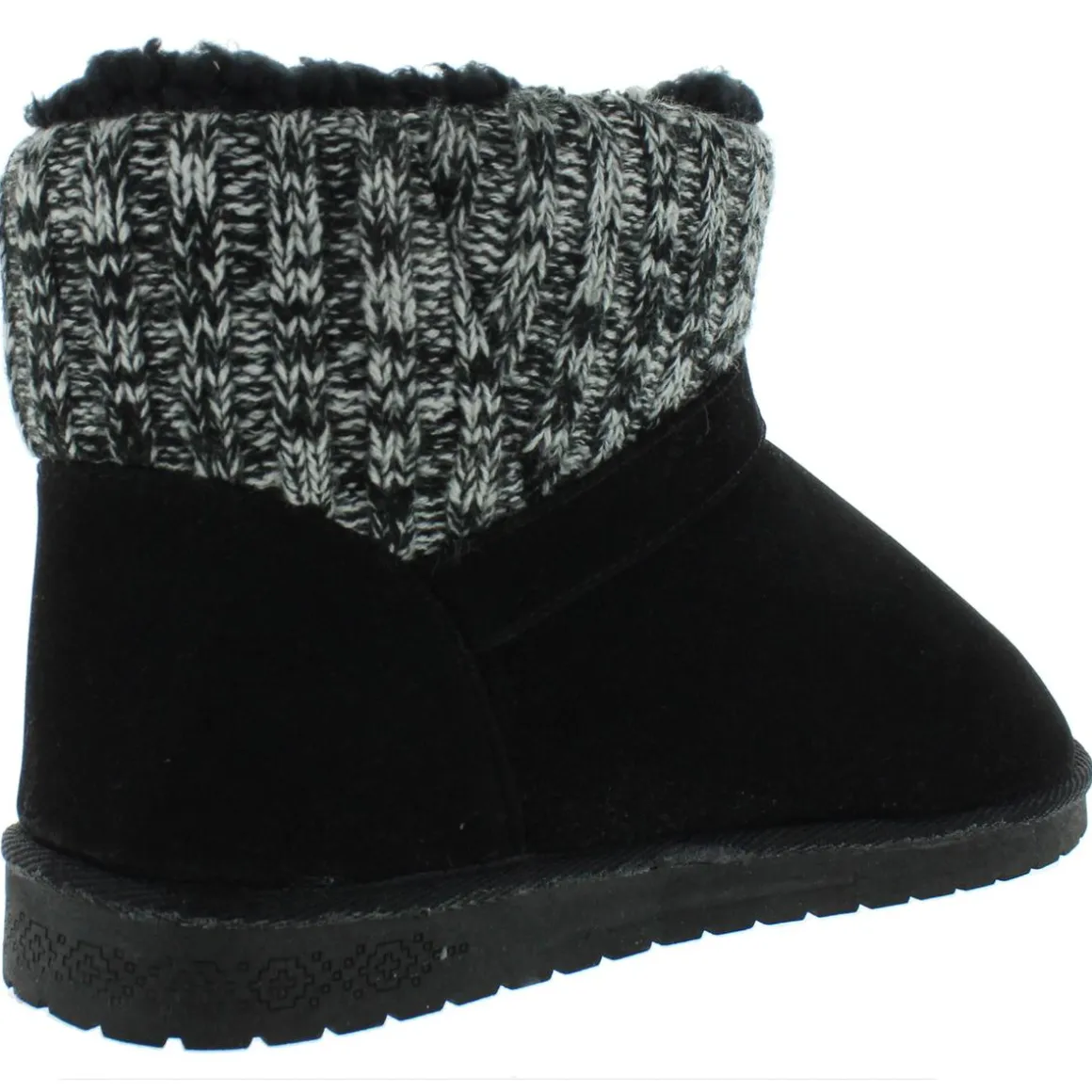 Alyx Faux Fur Lined Faux Suede Winter & Snow Boots