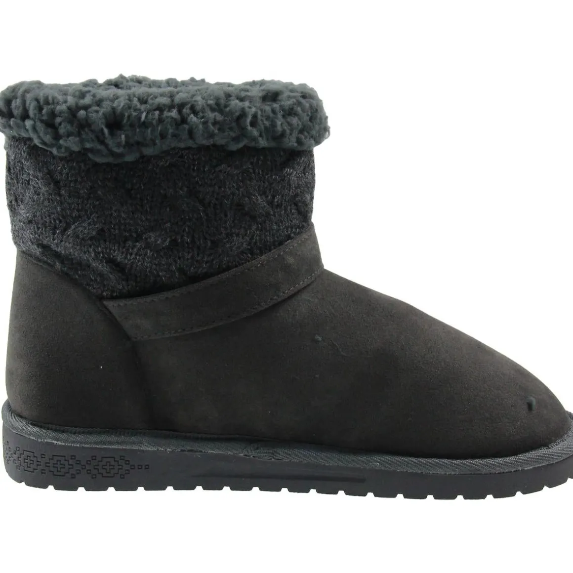 Alyx Faux Fur Lined Faux Suede Winter & Snow Boots