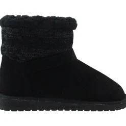 Alyx Faux Fur Lined Faux Suede Winter & Snow Boots