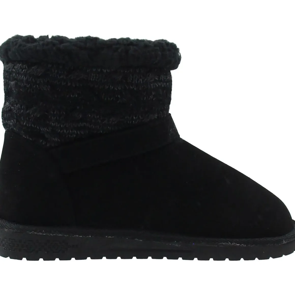 Alyx Faux Fur Lined Faux Suede Winter & Snow Boots