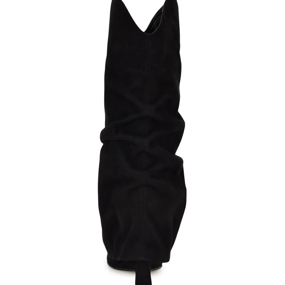 AMAZIN 2 Faux Suede Pointed Toe Knee-High Boots