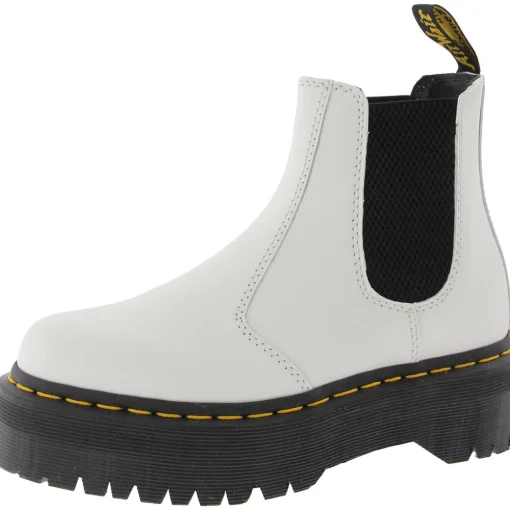 Ambassador Leather Pull On Chelsea Boots