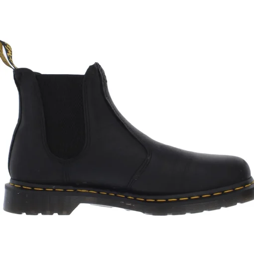 Ambassador Leather Pull On Chelsea Boots